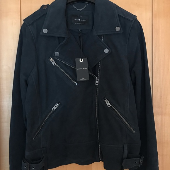 Lucky Brand Jackets & Blazers - ✨NWT Lucky Brand Suede jacket✨